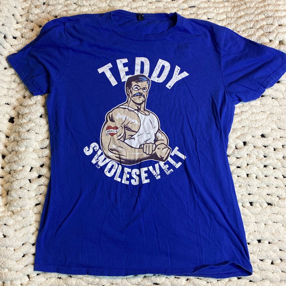 Teddy Swolesevelt Tee - Large